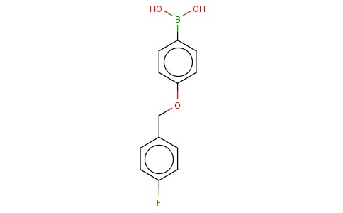 4-(4'-FLUOROBENZYLOXY)PHENYLBORONIC ACID